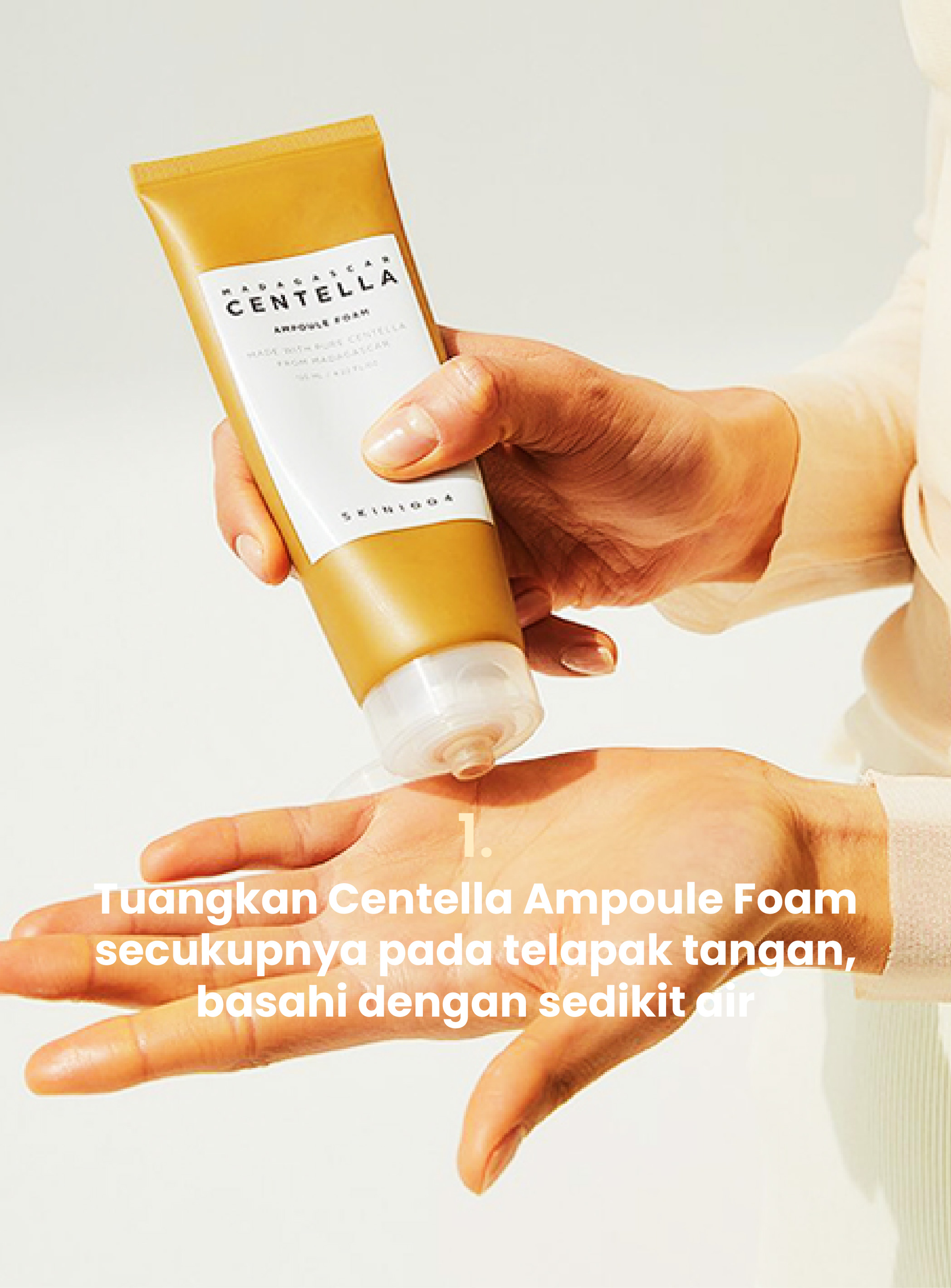 SKIN1004 Madagascar Centella Ampoule Foam 125ml